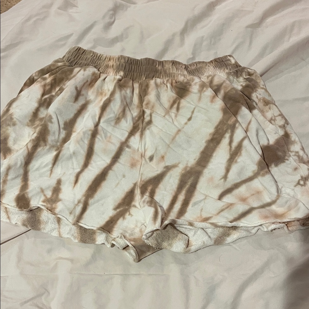 Tie-Dye Lounge Shorts